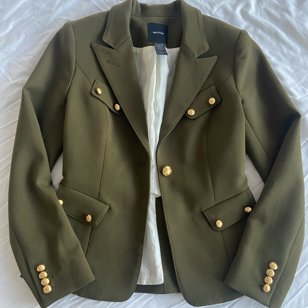 Smythe Blazer- Size 8